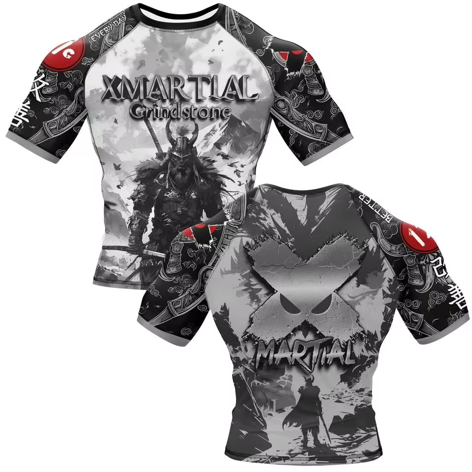 Nouveau T-shirt d'entraînement de Jiu-Jitsu Brésilien 2026, Maillot de combat ajusté anti-abrasion, 