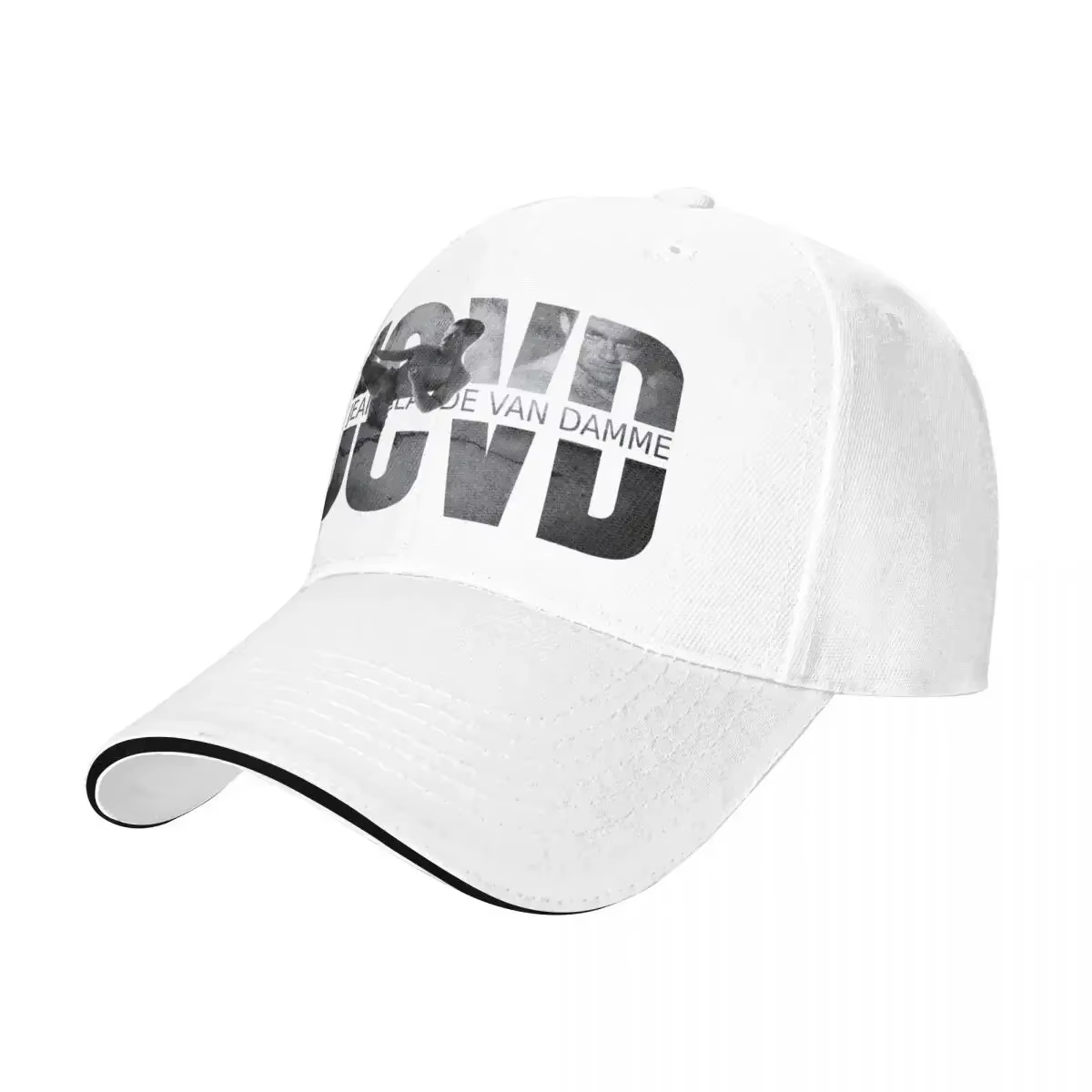 Jcvd B W Jean Claude Van chapeaux casquette hommes chapeaux pour hommes casquettes pour hommes été 2