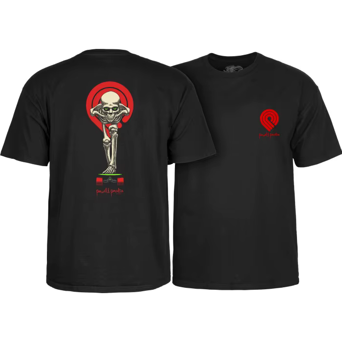 T-shirt Tucking Skeleton, T-shirt Skate, adapté aux sorties quotidiennes, style unisexe haut de gamm