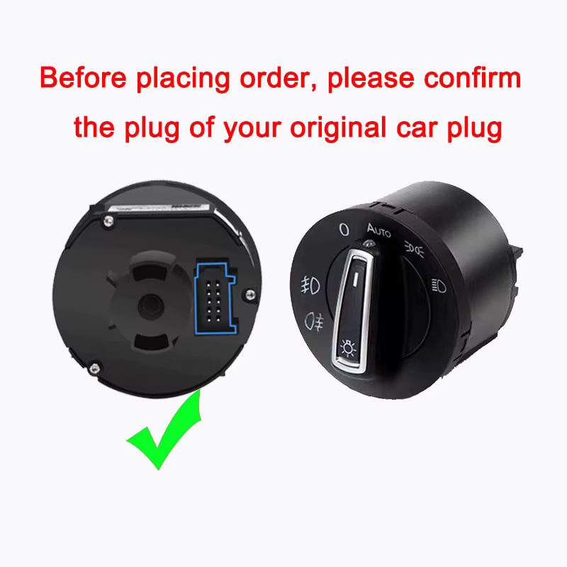 Pour Volkswagen VW Transporter T6 Plateforme/Châssis 2016~2021 Commutateur automatique de phares 201