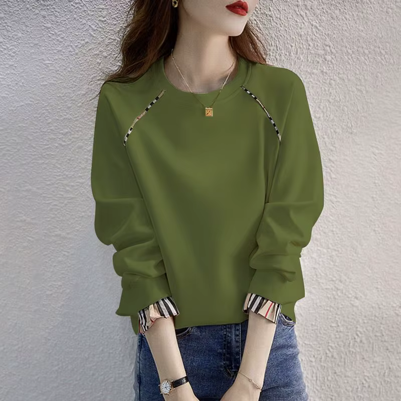 2025 avec T-shirt imprimé haut pour femmes vêtements en coton ample blanc femme T-shirt noir Simple 