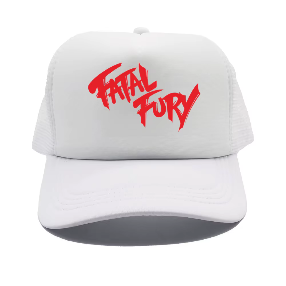 Jeu KOF Fatal Fury Terry Bogard casquette de camionneur Cool hommes Cool chapeau roi des combattants