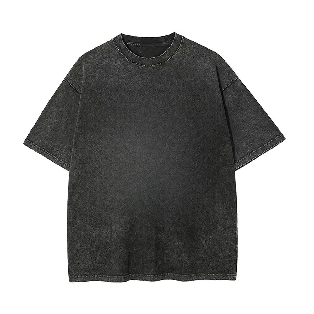 T-shirt délavé Demon Slayer pour homme et femme, motif Doma, collection été et printemps, style anim