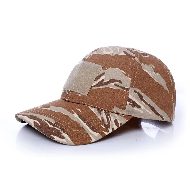 Casquette de Baseball Camouflage à rayures tigre du désert pour hommes, chapeau US Camo vietnamien, 