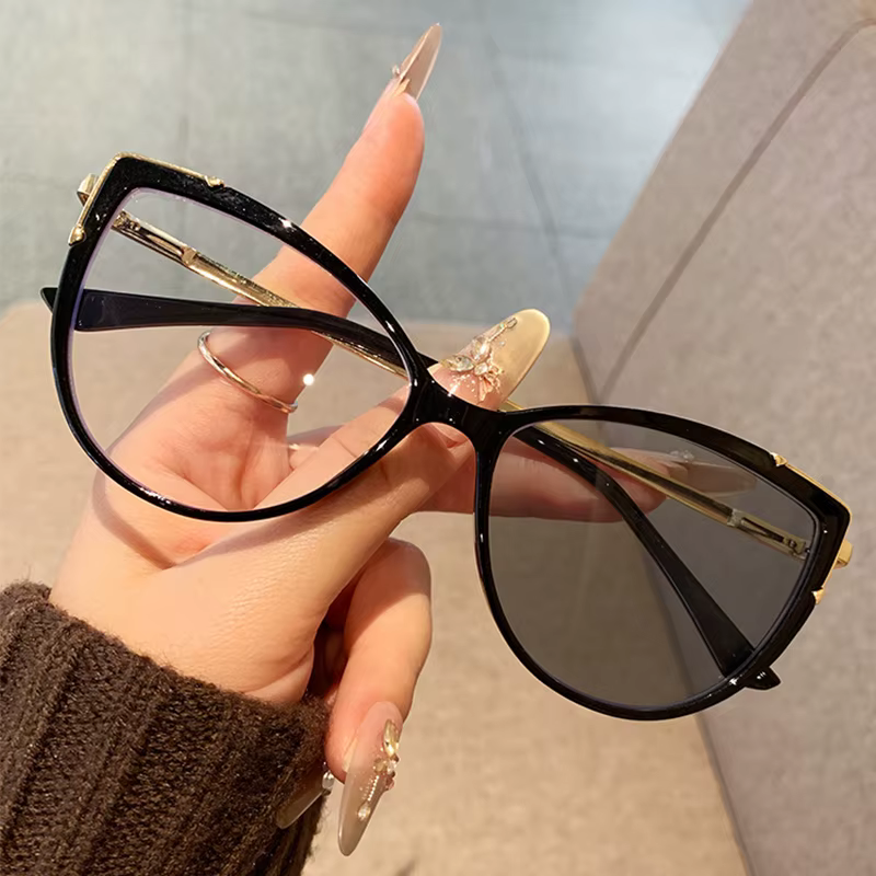 Photosensible changement de couleur mode décontracté hommes et femmes même Style cadre optique à la 