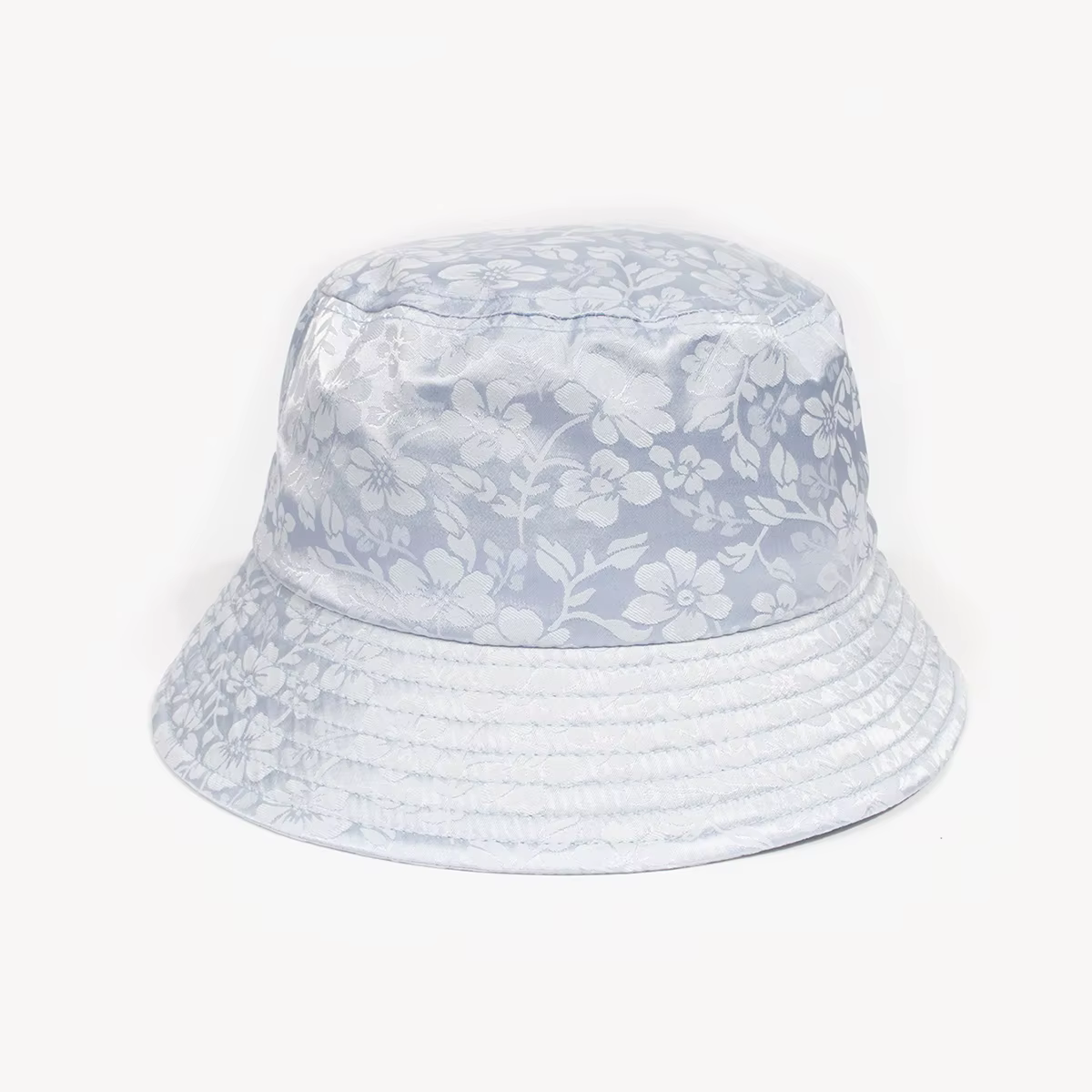 Chapeau de pêcheur élégant à motif floral, chapeau décontracté pour femmes, chapeau rétro à la mode 