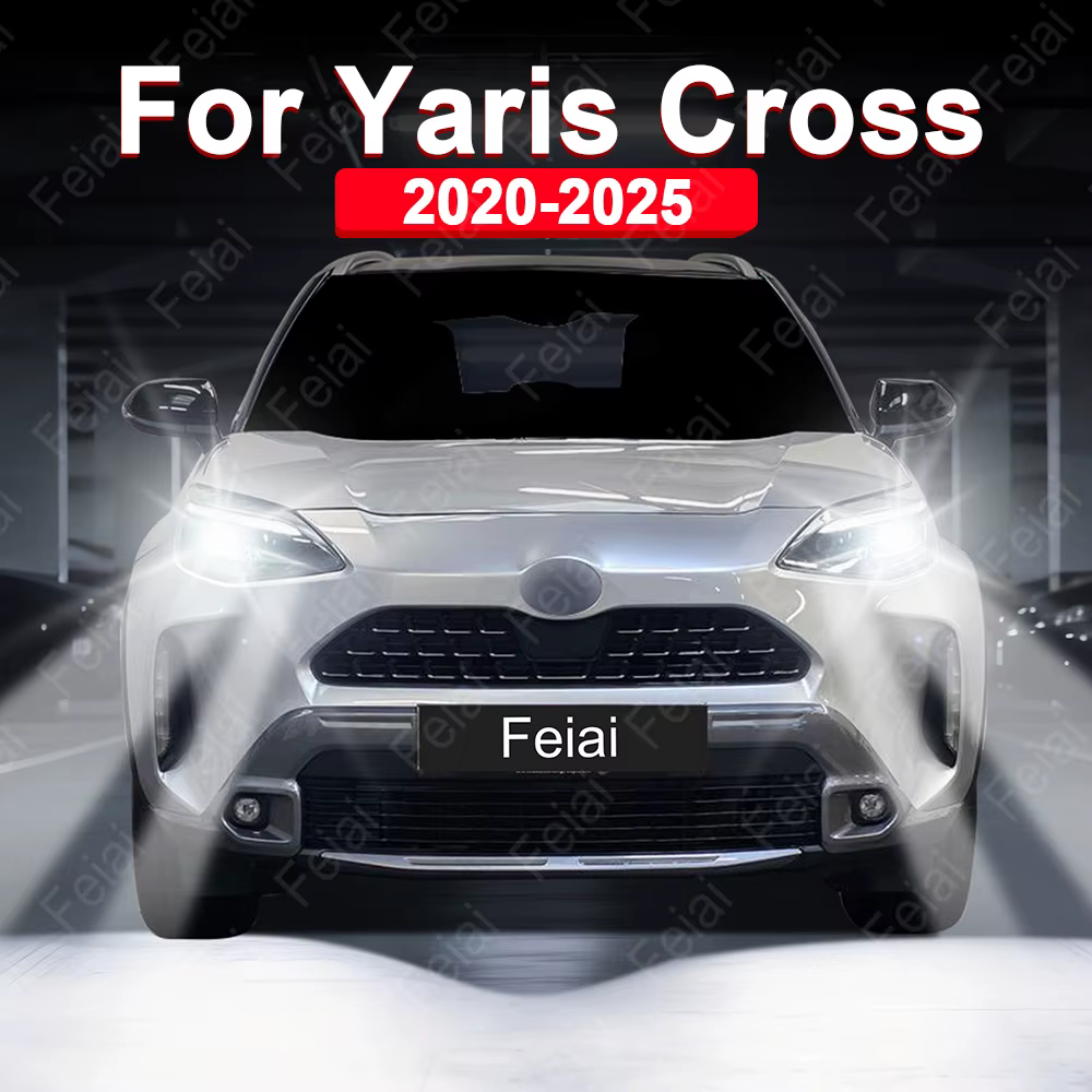 Ampoules de phares LED pour Toyota Yaris Cross 2020 2021 2022 2023 2024 2025, accessoires Yaris Cros