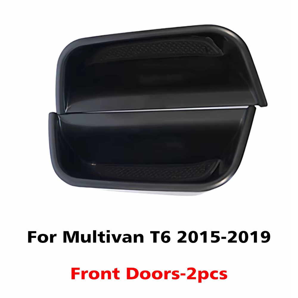 Plateau de rangement pour panneau de porte, 2 pièces, support de téléphone pour VW Volkswagen Multiv