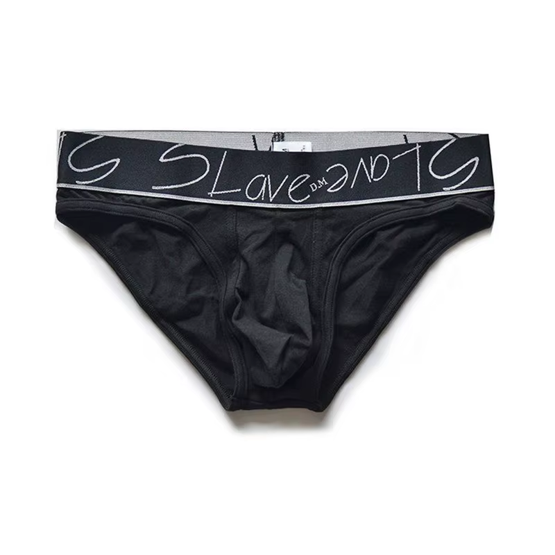 Sissy-Culotte Taille Basse pour Homme, Sous-Vêtement Sexy, Grandes Poudres, Gay