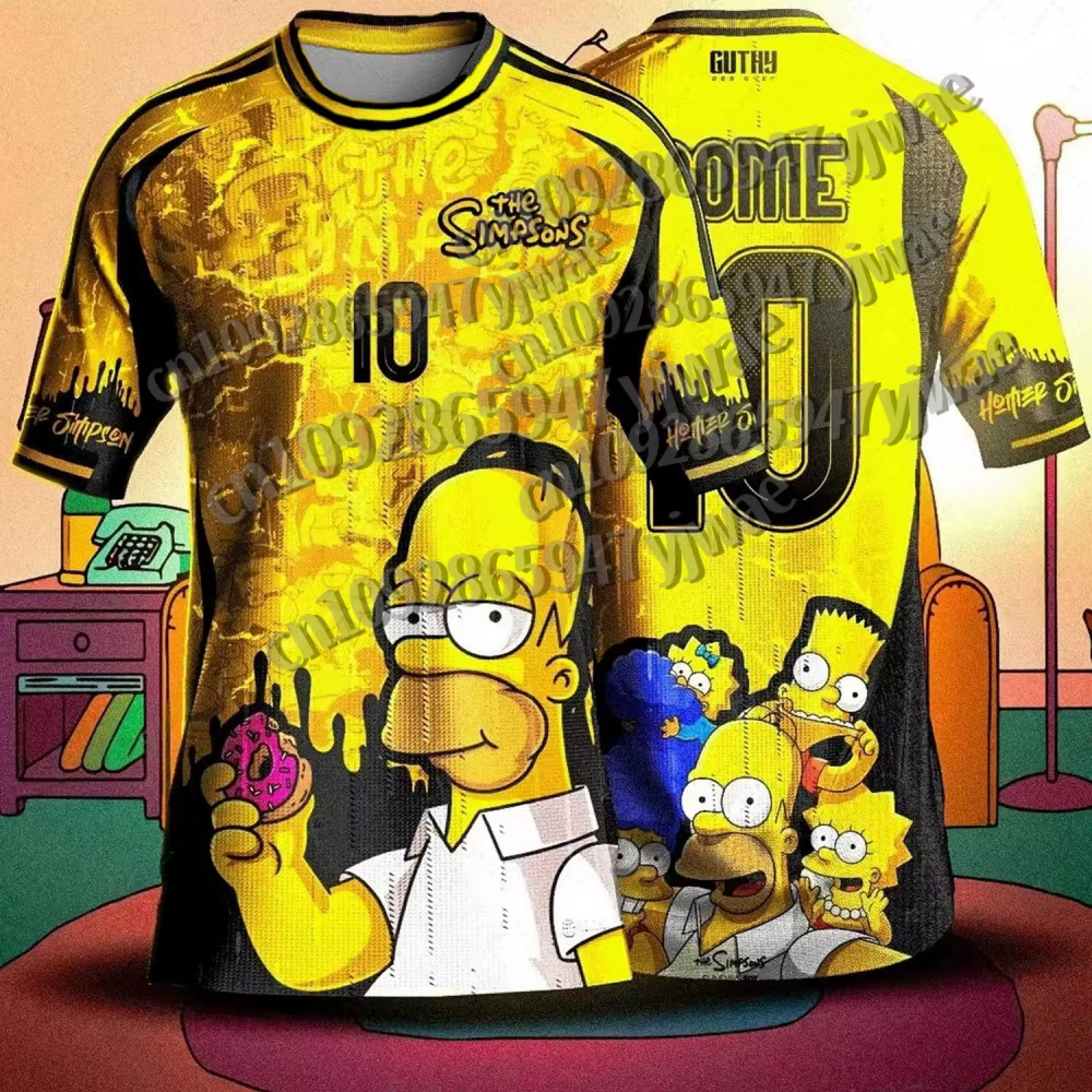 T-shirts d'été 2026 pour hommes et femmes, maillots de football pour adultes et enfants, hauts de ma