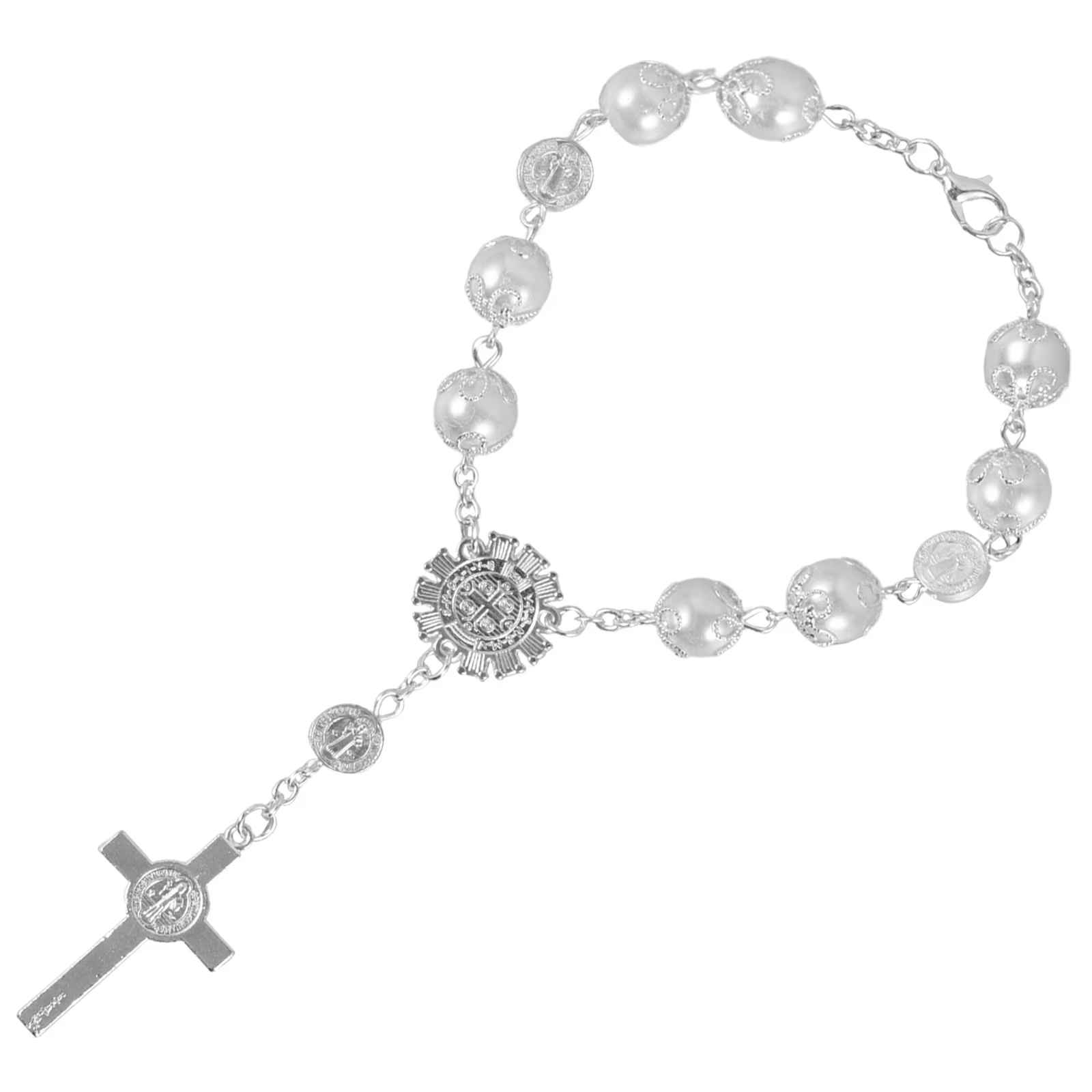 Ornements de pendentif de suspension de rétroviseur de voiture, accessoires de chapelet de confronta