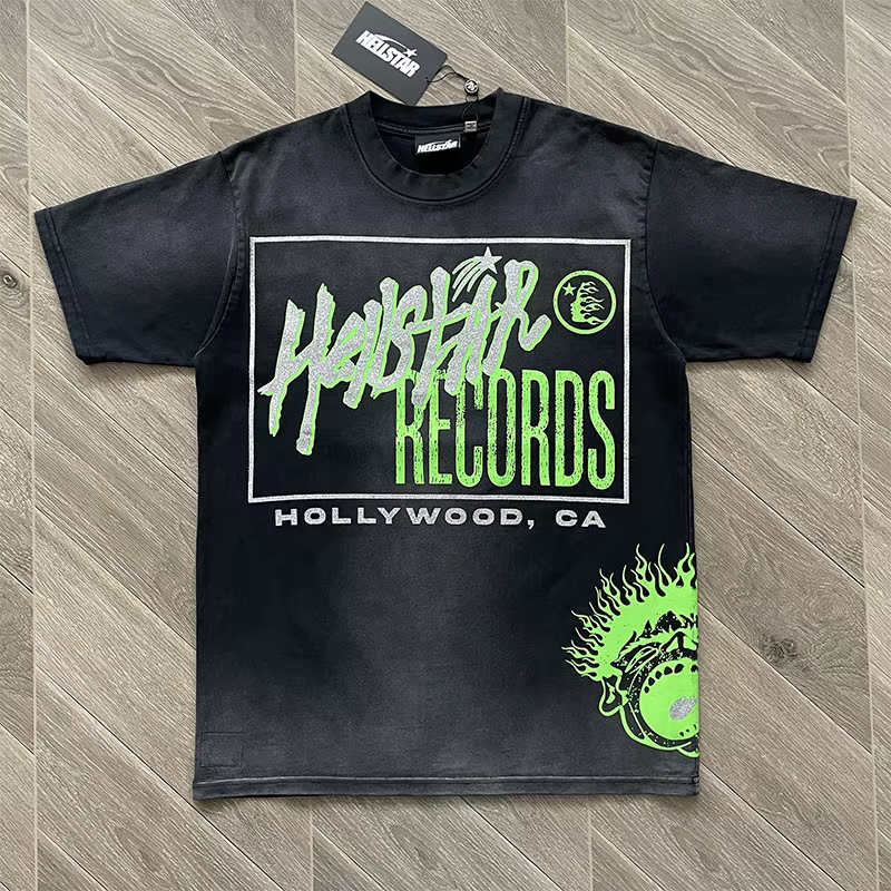 T-shirt HS Recoards Remix