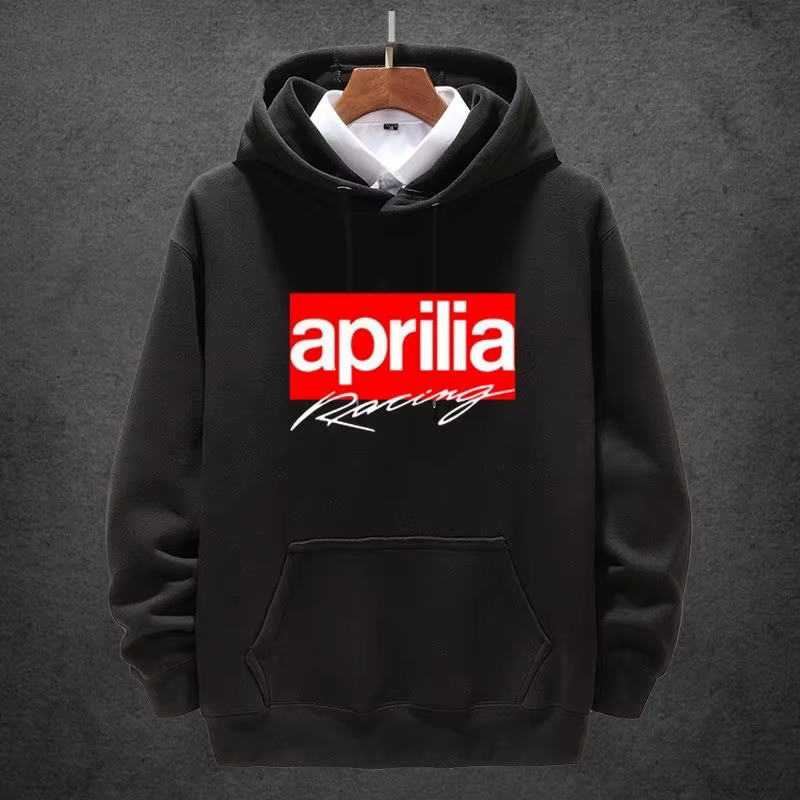 Italie sweat à capuche moto Locomotive lourde Culture vêtements hommes et femmes automne et hiver pu