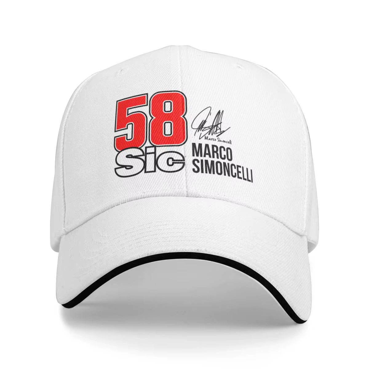 Marco simoncelli 58 casquette de Baseball alpinisme casquette de sport chapeau de soleil chapeaux de