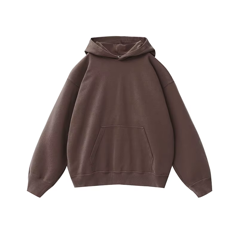 Sweat-shirt à capuche robuste 400g pour homme, imprimé wax vintage, délavé et vieilli, style streetw