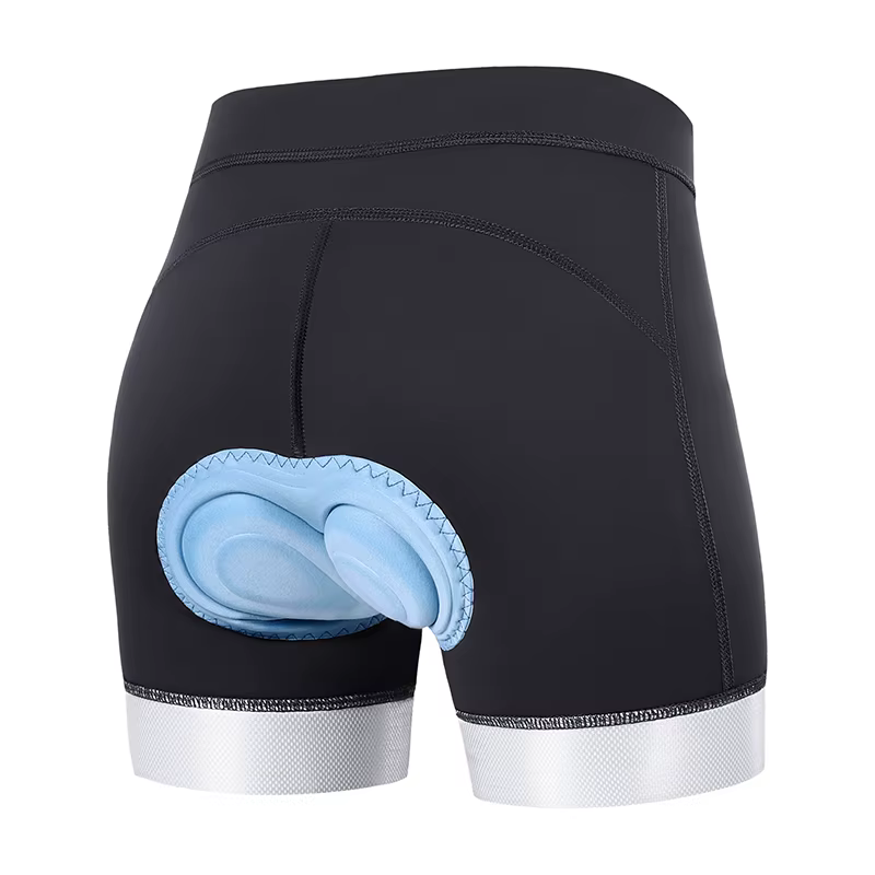 Shorts de vélo rembourrés 4D ARSUXEO pour femmes, sous-vêtements de cyclisme, shorts de vélo avec po