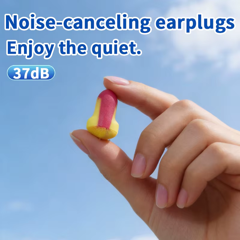 Bouchons d'oreilles anti-bruit pour le sommeil - protection contre le bruit - réduction du bruit - i