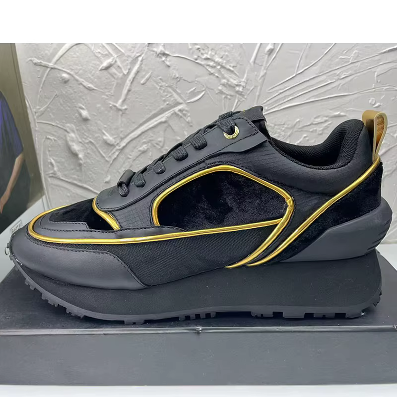 Baskets de luxe pour hommes et femmes, chaussures de sport, confort, créateur, couple, neufs, 2025