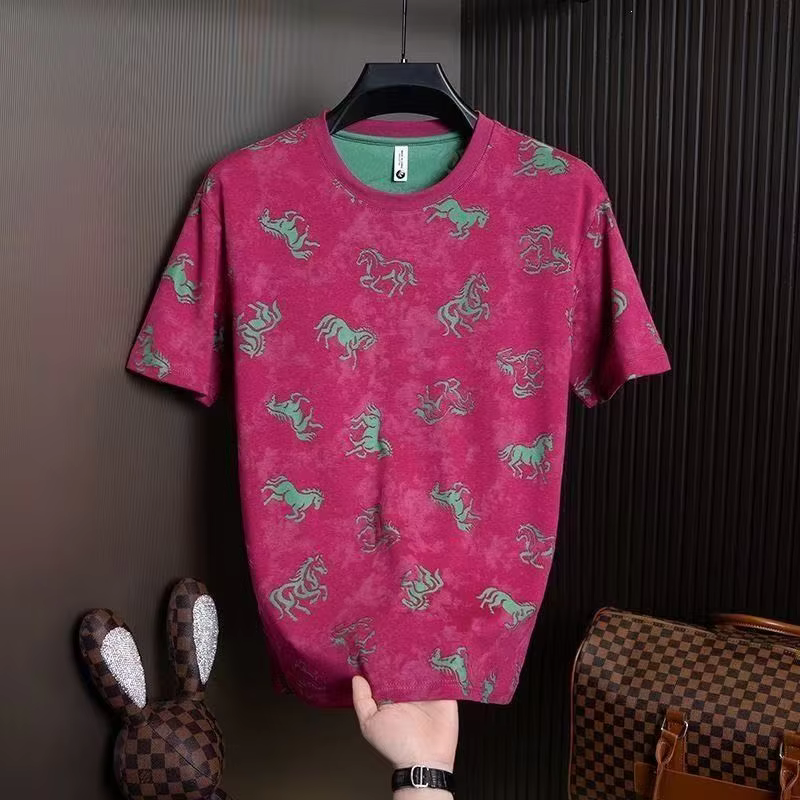 T-shirts de créateurs pour hommes, nouvelle collection, haute qualité, imprimés, style décontracté, 