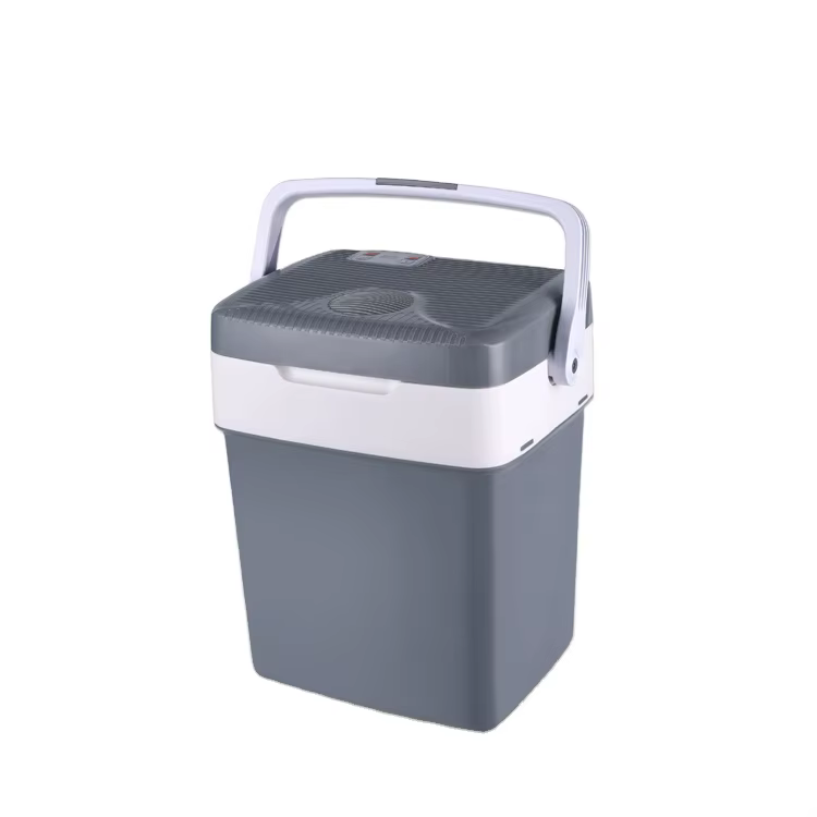 Congélateur portable pour voiture 29L AC/DC, mini réfrigérateur, petit réfrigérateur de camping, gla