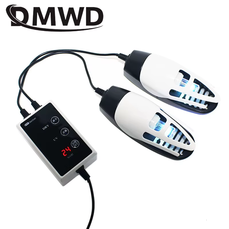DMWD – sèche-chaussures électrique, déodorant, odeur UV, stérilisateur à ultraviolets, protection de