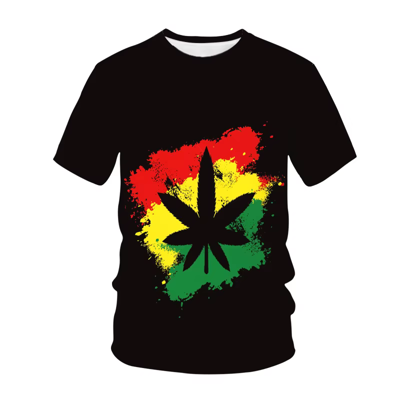 T-shirt imprimé 3D pour hommes et femmes, T-shirt Harajuku pour garçons et filles, Économie Hip Hop 