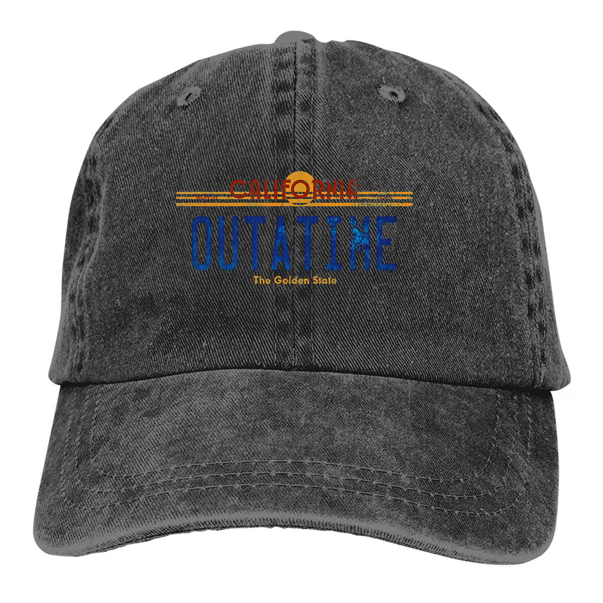 Casquette de baseball Outatime pour hommes et femmes, chapeaux, protection de visière, Snapback Reto
