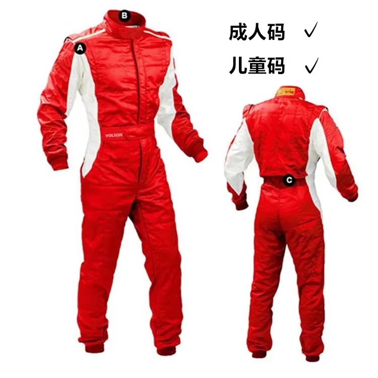 Combinaison de kart imperméable pour adulte, course RL, entraînement, tout-terrain, vestes trempées 