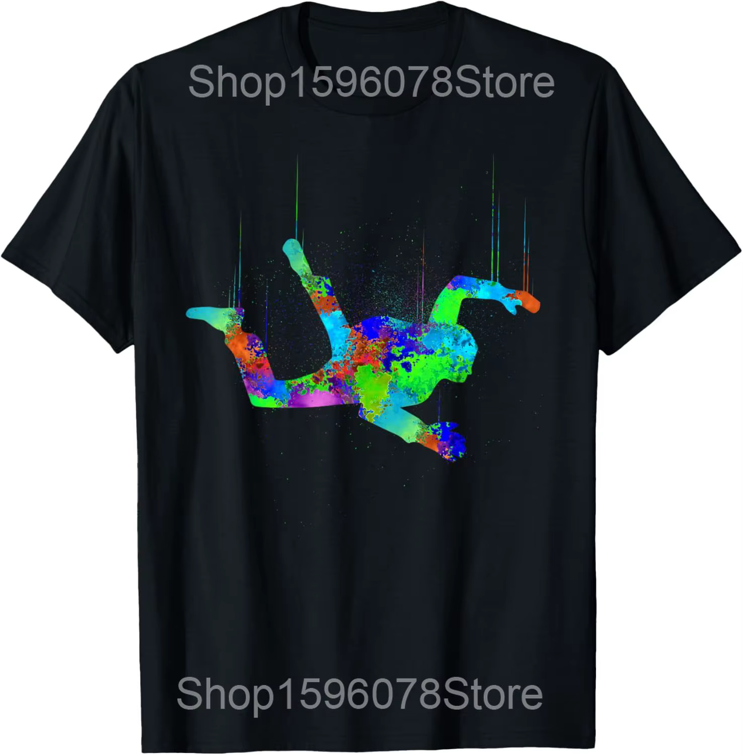 Parachutiste Parachutiste Parachute idée cadeau parachutisme ciel plongée t-shirts Humor Streetwear 