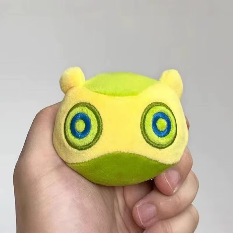 Porte-clés de cosplay Gekko du jeu VALORANT, poupée en peluche mignonne en coton Paul Guyet, pendent