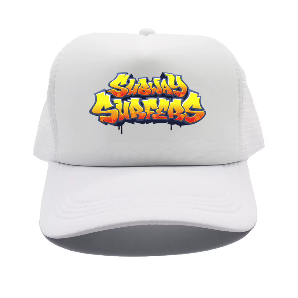Casquette de Baseball pour surfeurs de métro, chapeau de camionneur Hip Hop unisexe, filet en maille