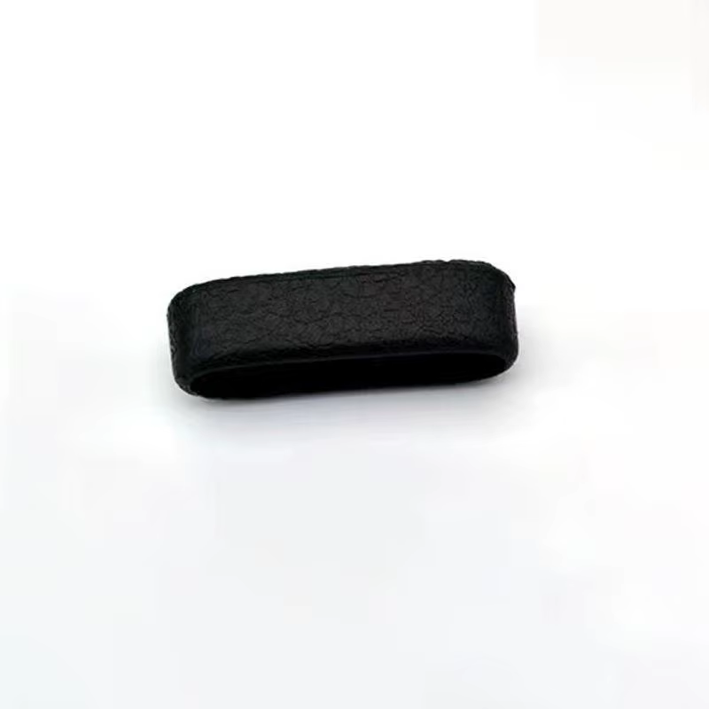 Lot de 5 passants de ceinture ajustables pour homme avec boucle à anneau, pour fixation rapide des a