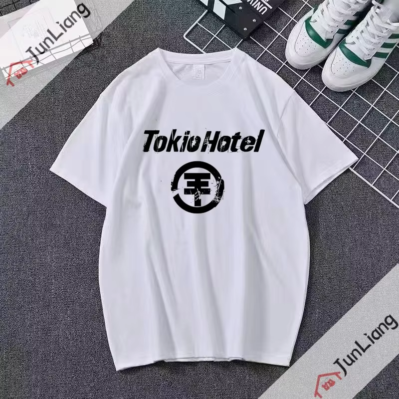 Tokio-T-shirt à Manches Courtes pour Homme et Femme, Vêtement Japonais Décontracté, Manga Harajuku
