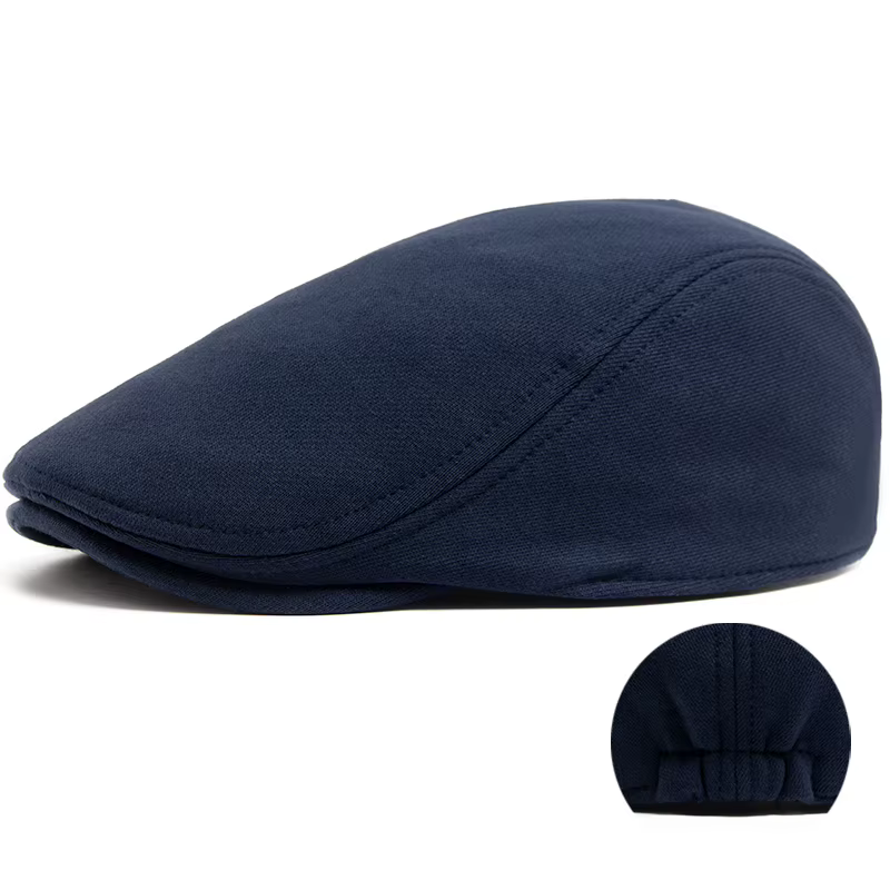 Casquettes Newsboy hommes décontracté Vintage béret tricoté coton Cabbie chapeau automne hiver mode 