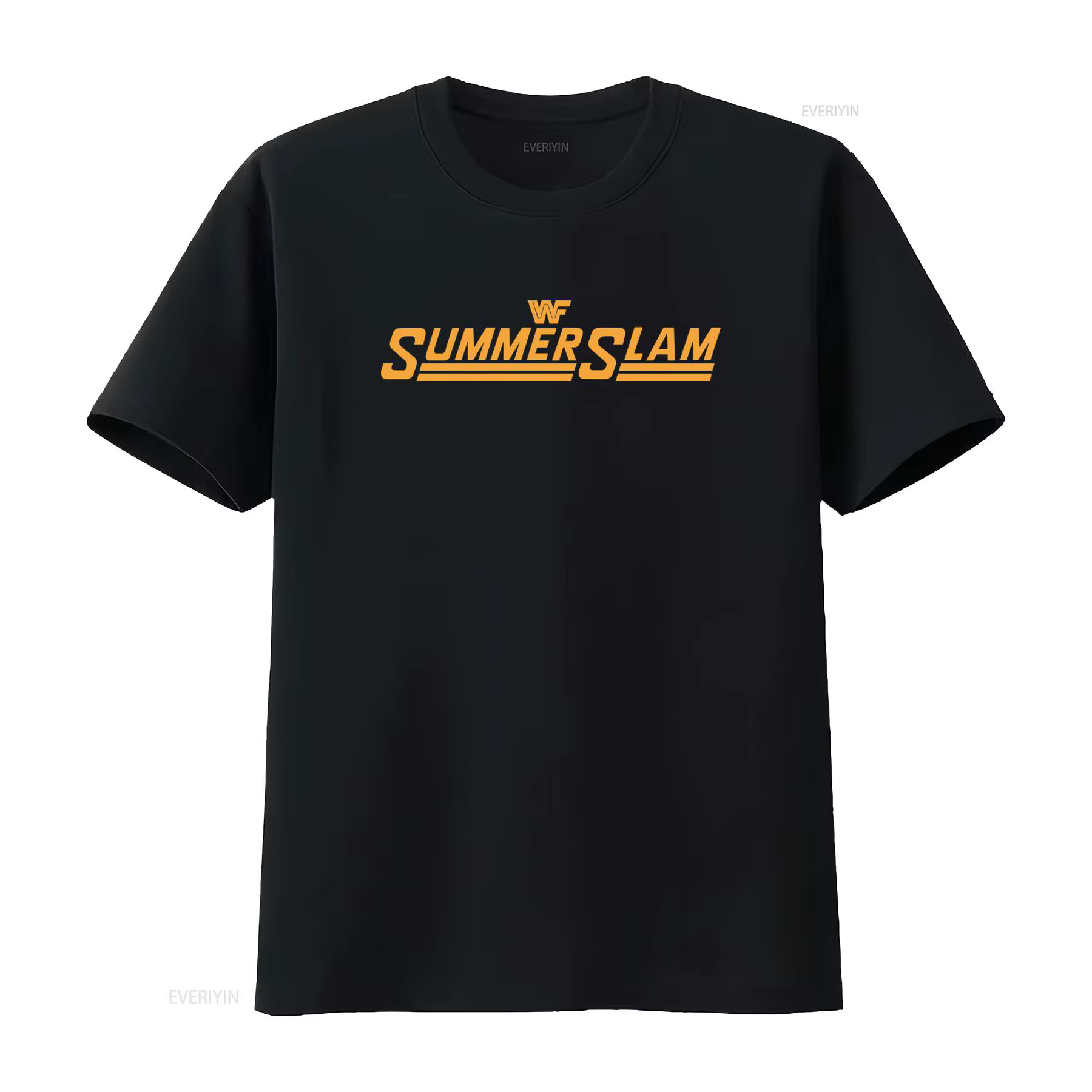 T-shirt vintage Wwf Summerslam 1988, style rétro, Pay Per View, graphique vintage délavé, unisexe, r