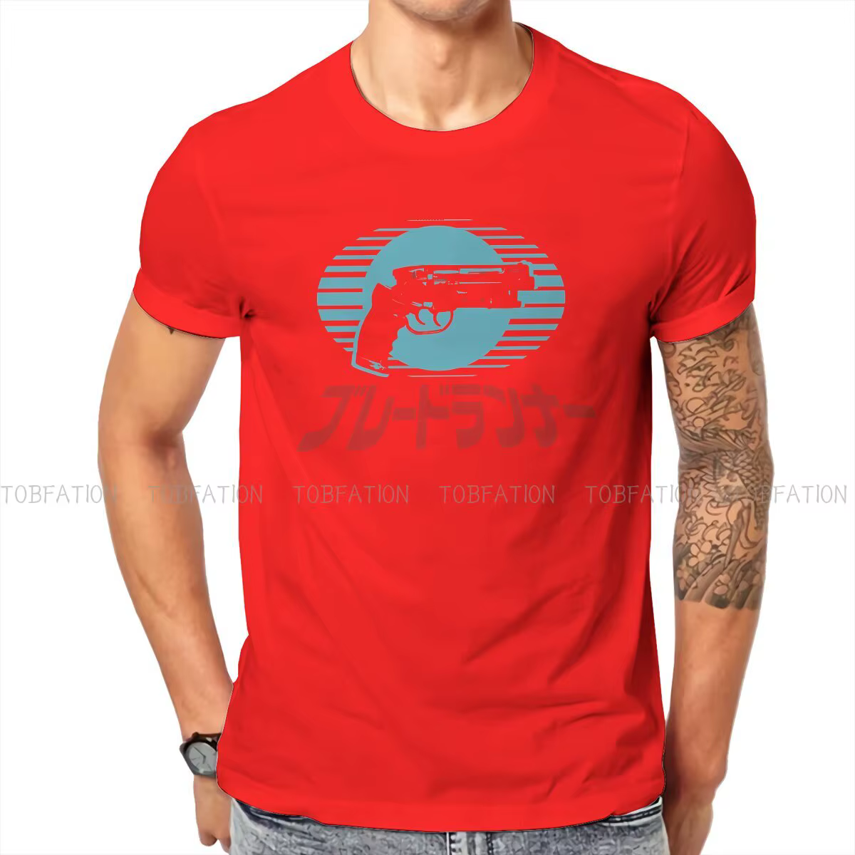 T-shirt Blade Runner pour Homme, Film 2049 K, Bl84, Rétro, Doux, Décontracté, PVD, Haute Qualité, Ch