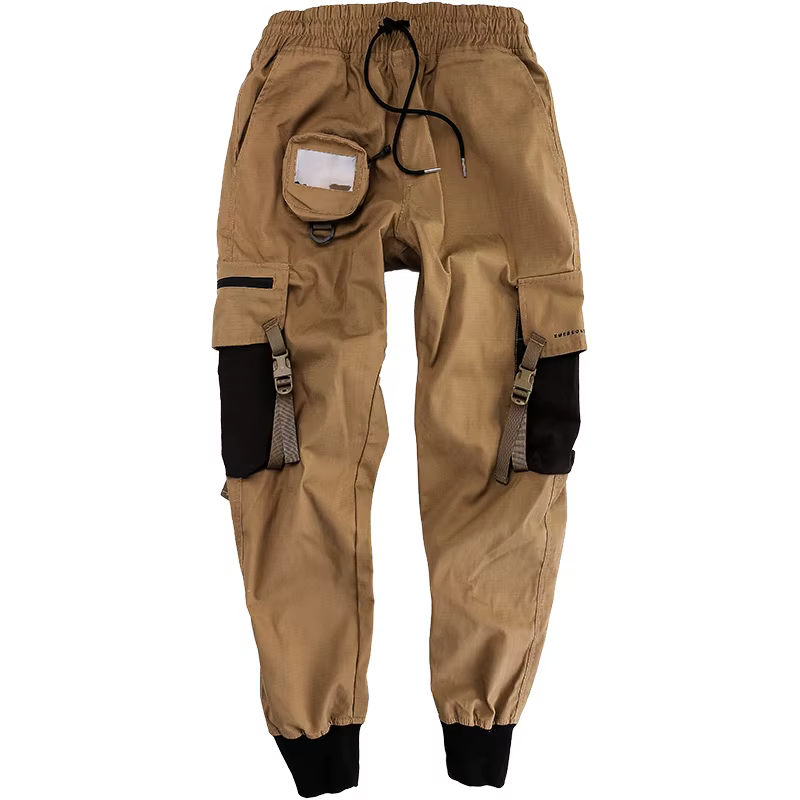 Pantalon de jogging Emersongear à chevilles élastiquées, pantalon camouflage, taille extensible, pou