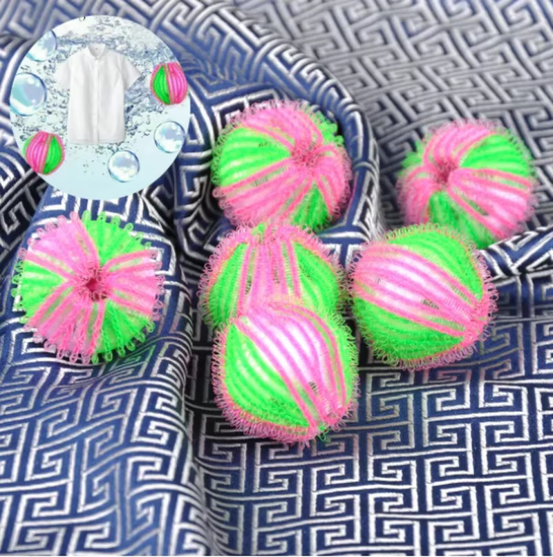 Boule de lessive magique pour machine à laver, boule de cheveux, vêtements de soins personnels, épil