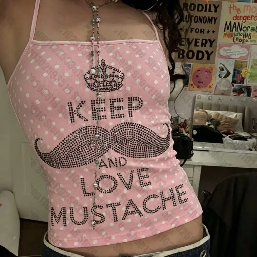 Vêtements Gothiques pour Femmes : Hauts à Bretelles, Crop Top, Blouses Esthétiques Vintage, Style Sh