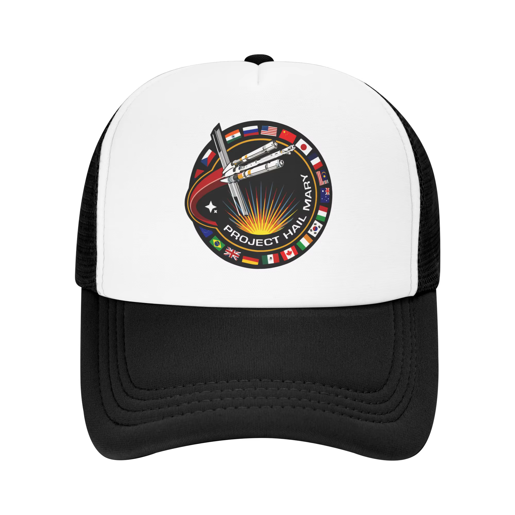 2026 Ryland Grace Project Hail Mary Sci-Fi rocky Accessories Casquette Trucker en maille rafraîchiss