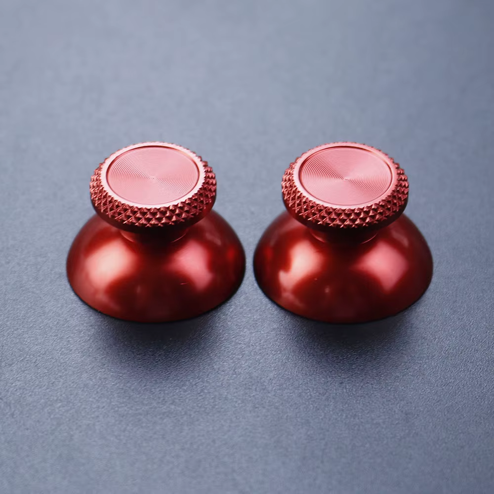 JCD 1 paire de capuchons de joystick analogique en aluminium pour manette PS5, accessoires pour mane