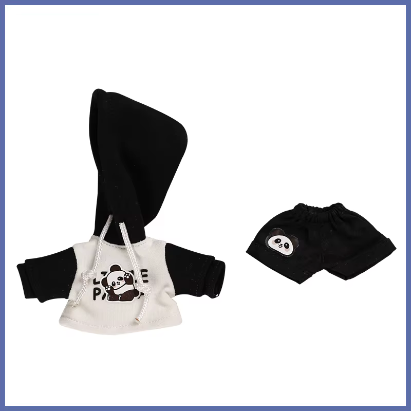 OB11 bébé accessoires vêtements à capuche avec sweat à capuche ensemble plusieurs modèles humanoïde 