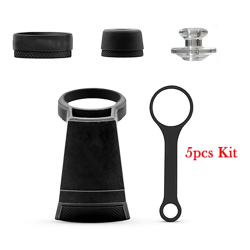 Accessoires en silicone pour pack de voyage Patricia, 5 pièces