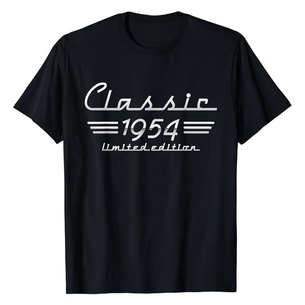 70e anniversaire chemise pour hommes les légendes sont nées en 1954 Vintage 70 ans T-Shirt 100% coto