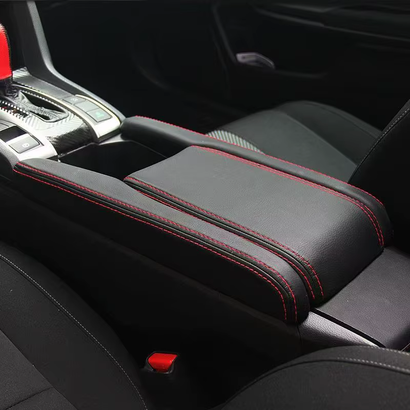 Pour Honda Civic 10ème génération 2016 2017 2018 2019 2020 2021 Civic X FC, couvre-accoudoir de cons