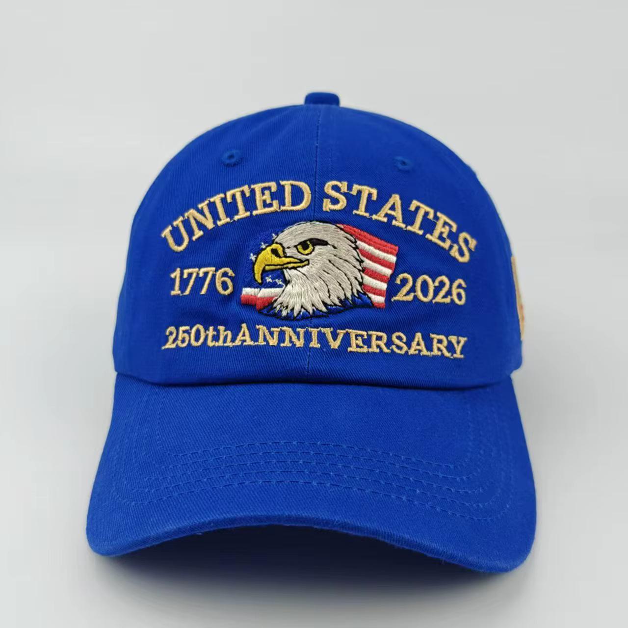 Casquette du 250e anniversaire des États-Unis, casquettes de baseball patriotiques, casquettes de ba