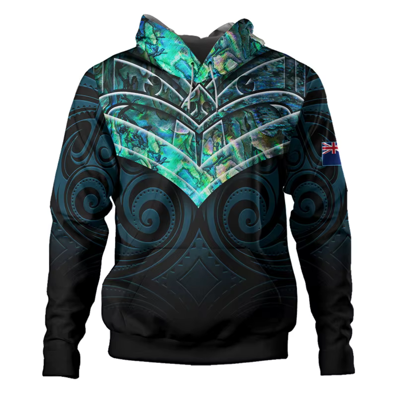 Nouvelle-zélande Aotearoa Manaia Maori sweat à capuche graphique nouveau dans sweats à capuche pour 