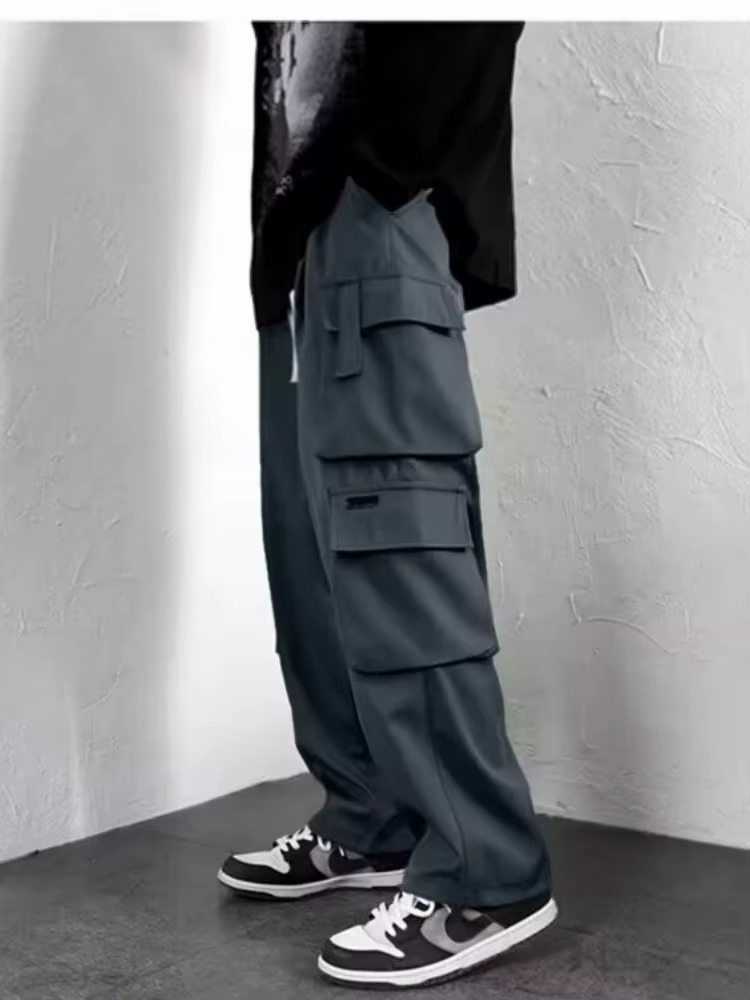 Pantalons de survêtement pour hommes pantalons Baggy homme vêtements masculins Sport grande taille p