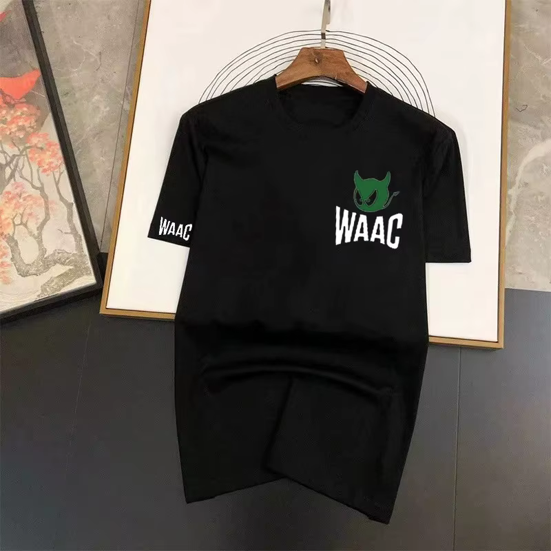 T-shirt de golf de luxe, imprimé graphique, surdimensionné, pour hommes et femmes, été, marque de lu