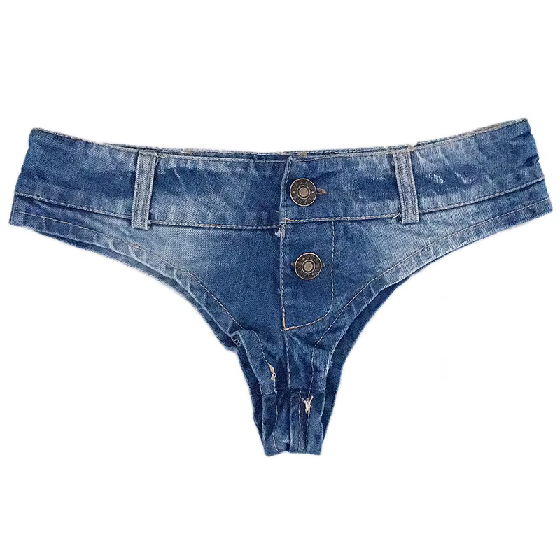 Mini short en denim vintage pour femmes, jeans courts sexy, short butin, bikini chaud, astronomique,